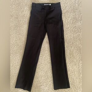 Betabrand black yoga work pants